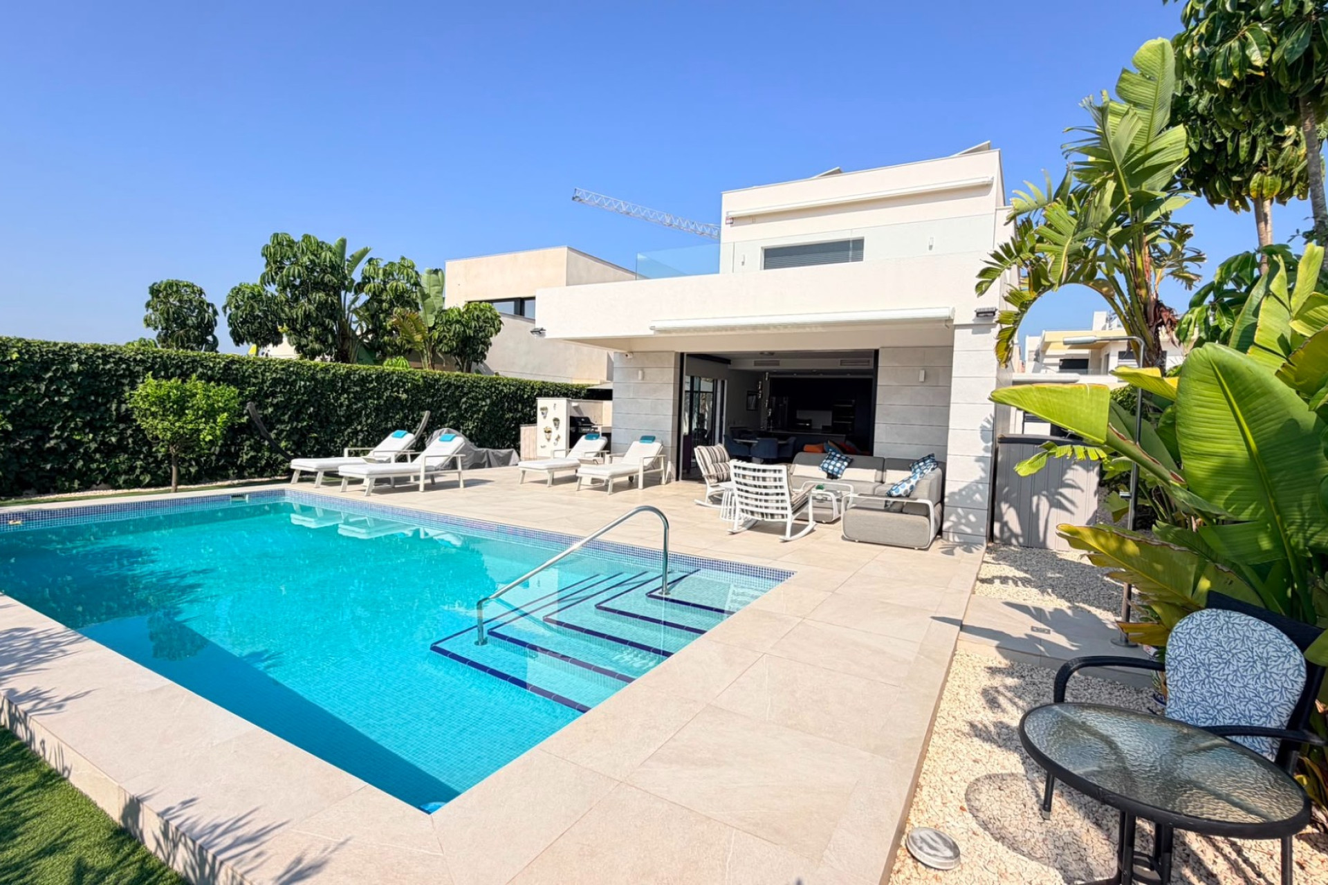 Herverkoop - 3. Vrijstaande villa - Los Montesinos - Costa Blanca Zuid