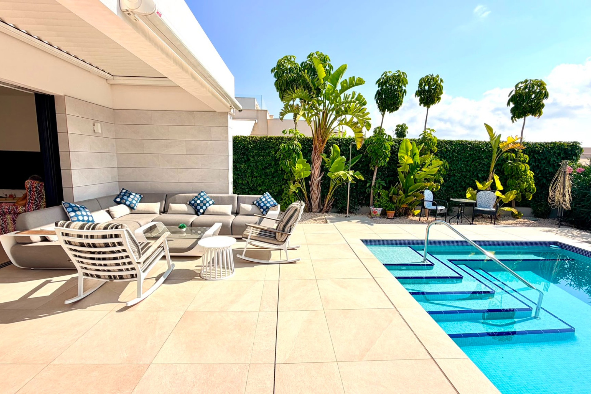 Herverkoop - 3. Vrijstaande villa - Los Montesinos - Costa Blanca Zuid