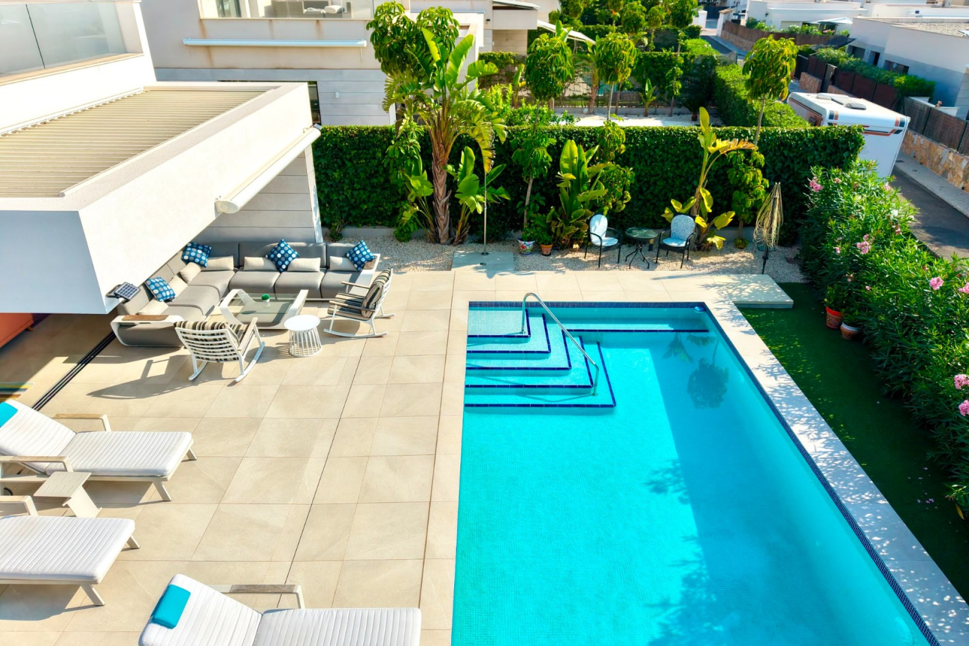 Herverkoop - 3. Vrijstaande villa - Los Montesinos - Costa Blanca Zuid