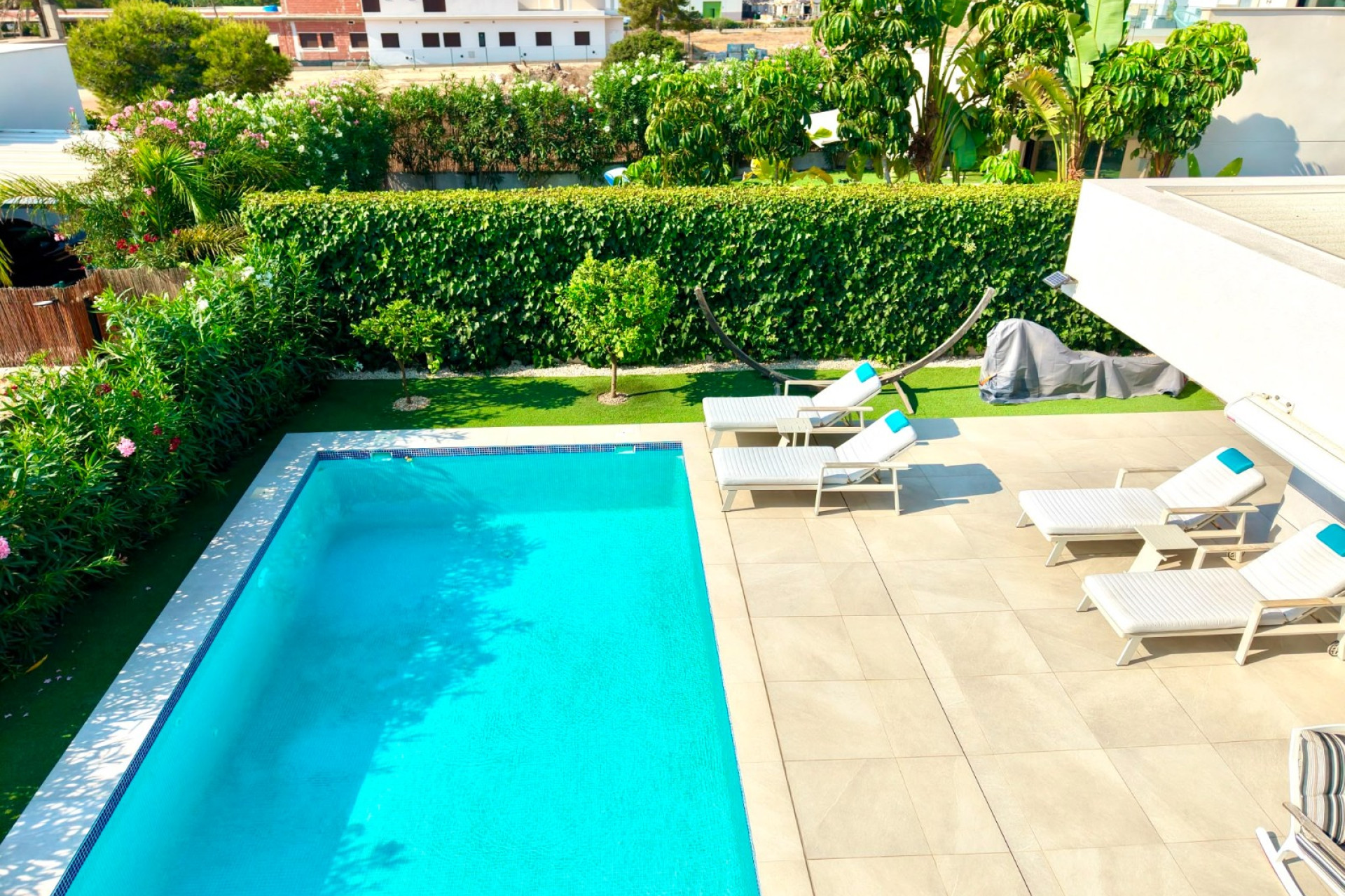 Herverkoop - 3. Vrijstaande villa - Los Montesinos - Costa Blanca Zuid