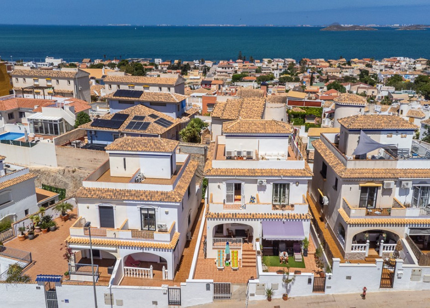 Herverkoop - 3. Vrijstaande villa - LOS URRUTIAS - Costa Calida