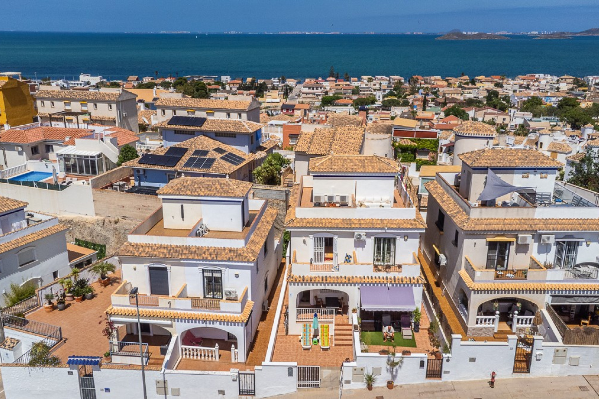 Herverkoop - 3. Vrijstaande villa - LOS URRUTIAS - Costa Calida