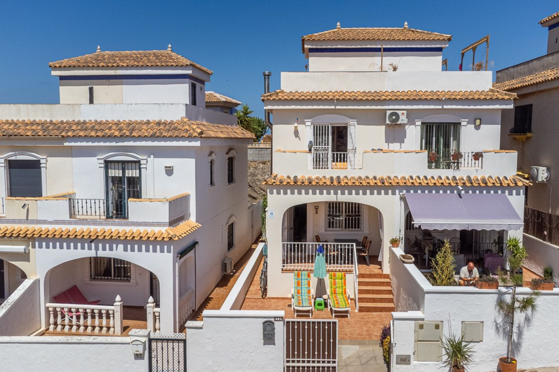 Herverkoop - 3. Vrijstaande villa - LOS URRUTIAS - Costa Calida
