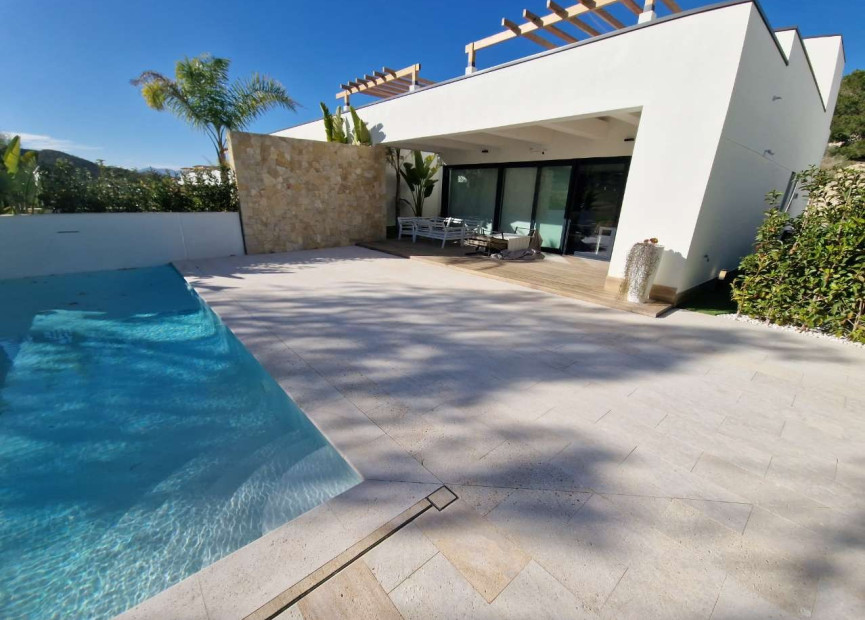 Herverkoop - 3. Vrijstaande villa - Monforte del Cid - Costa Blanca Noord