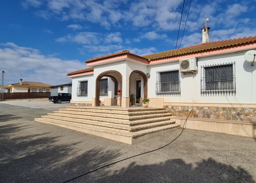 Herverkoop - 3. Vrijstaande villa - Orihuela - Costa Blanca Zuid