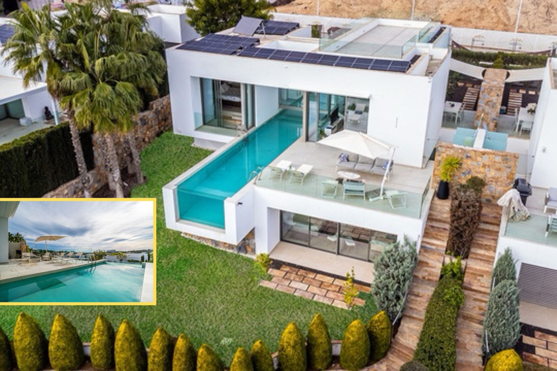 Herverkoop - 3. Vrijstaande villa - Orihuela - Costa Blanca Zuid