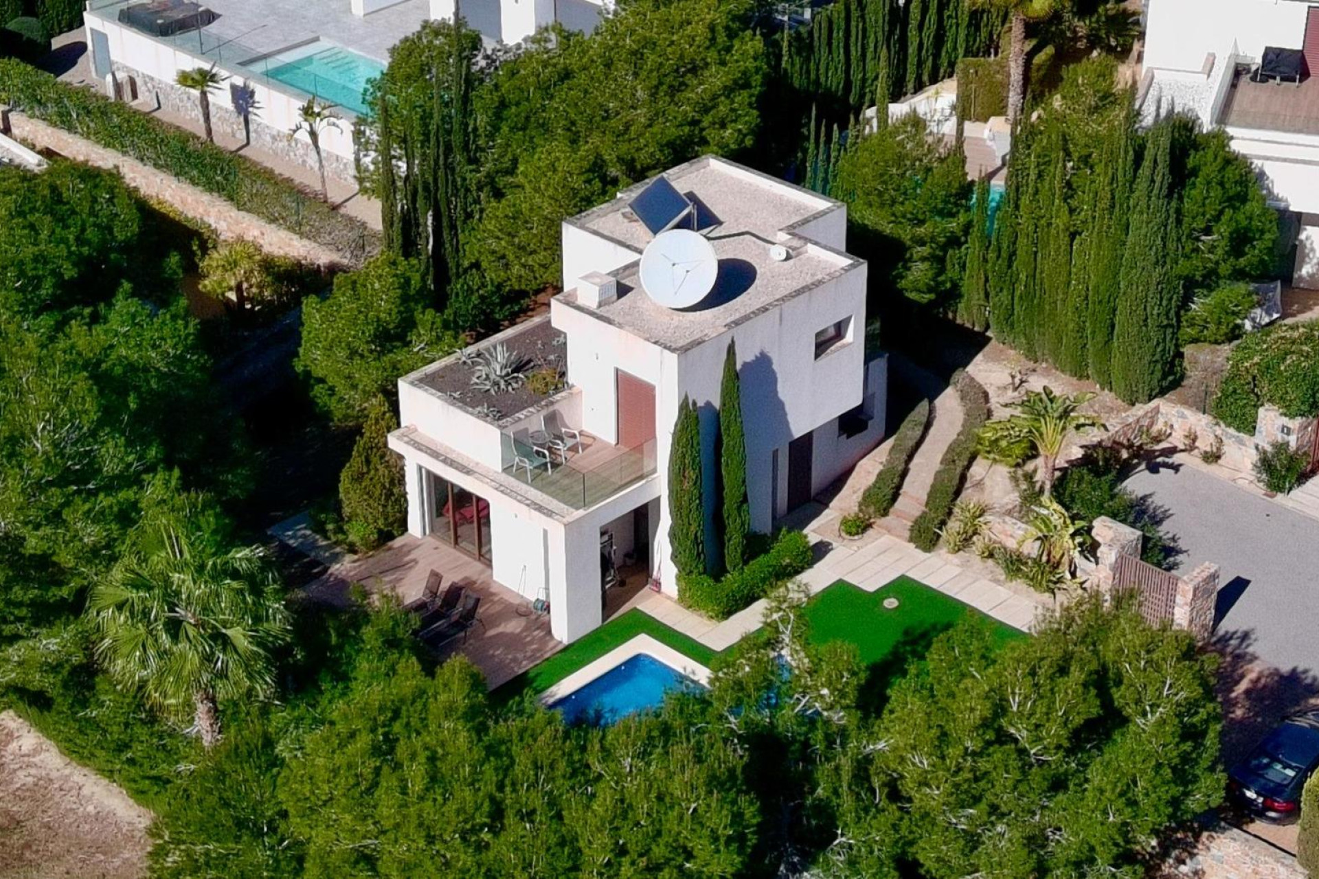 Herverkoop - 3. Vrijstaande villa - Orihuela - Costa Blanca Zuid