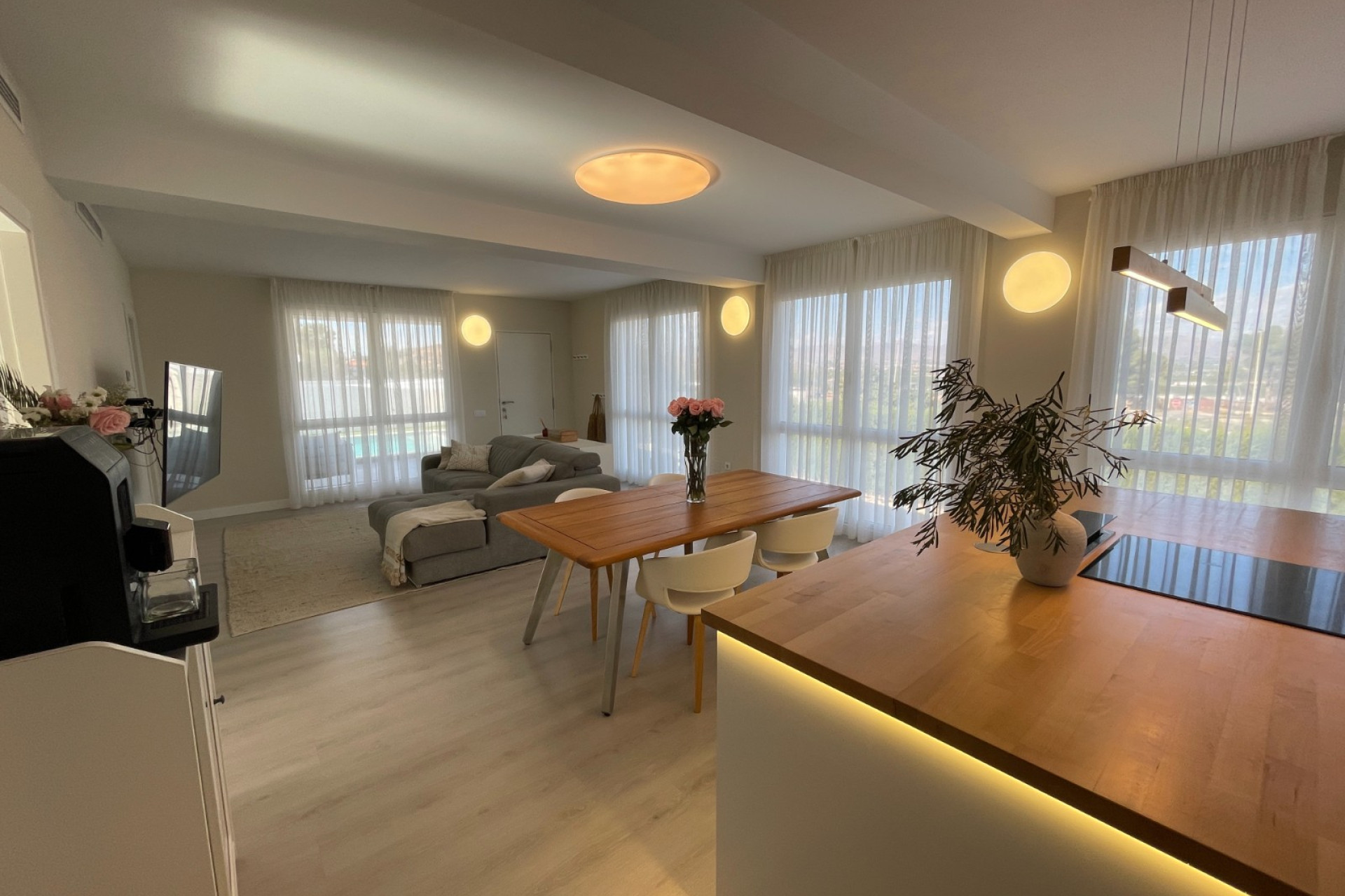 Herverkoop - 3. Vrijstaande villa - Orihuela - Costa Blanca Zuid