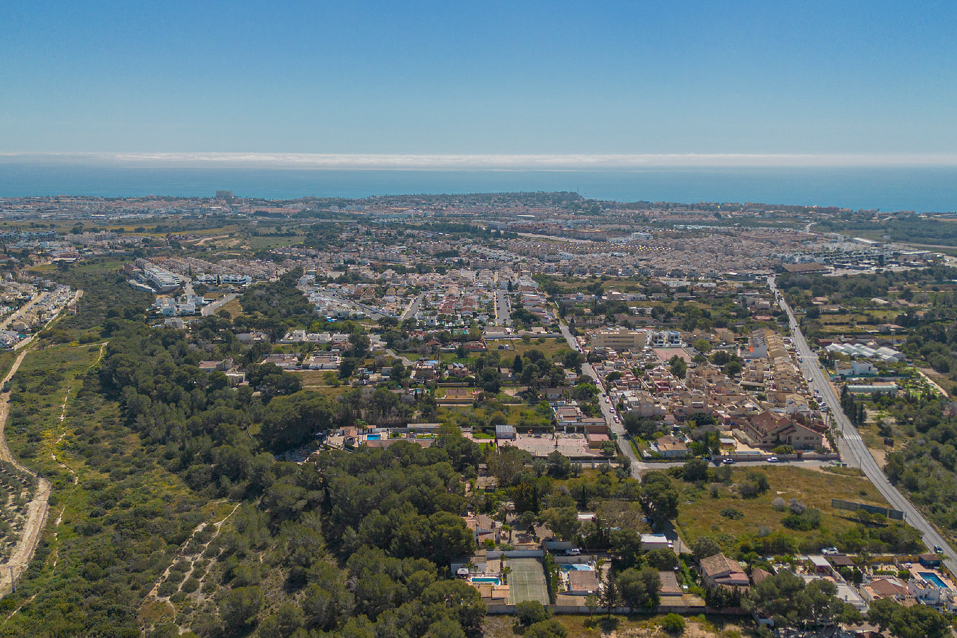 Herverkoop - 3. Vrijstaande villa - Orihuela - Costa Blanca Zuid