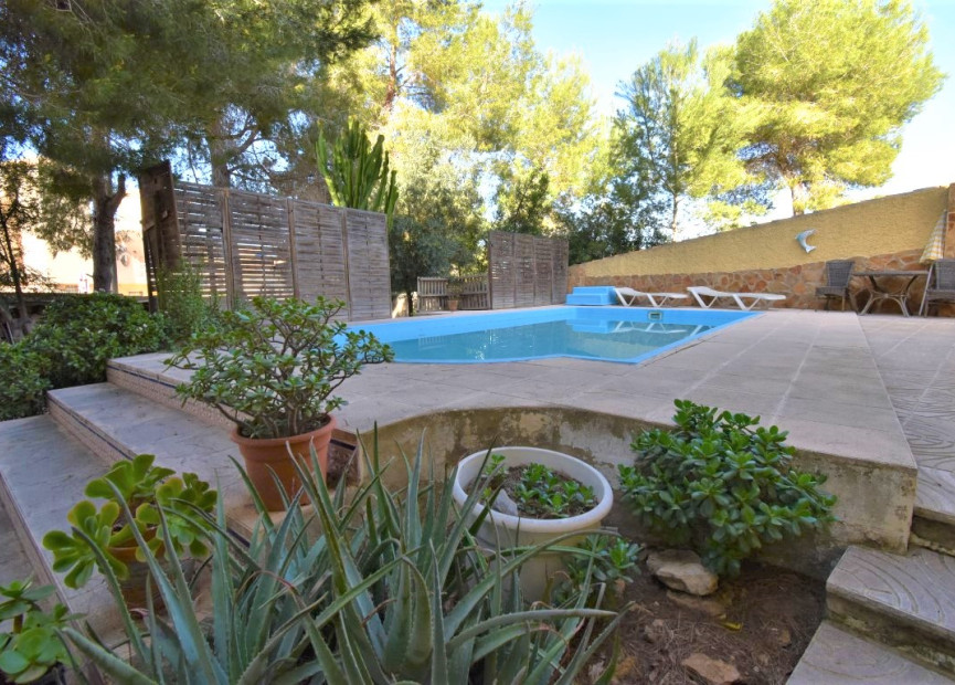 Herverkoop - 3. Vrijstaande villa - Orihuela Costa - Costa Blanca Zuid