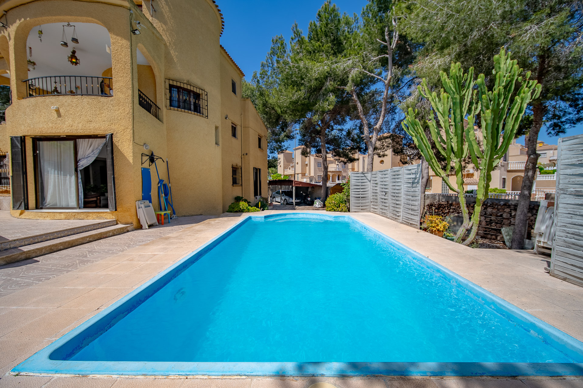 Herverkoop - 3. Vrijstaande villa - Orihuela Costa - Costa Blanca Zuid