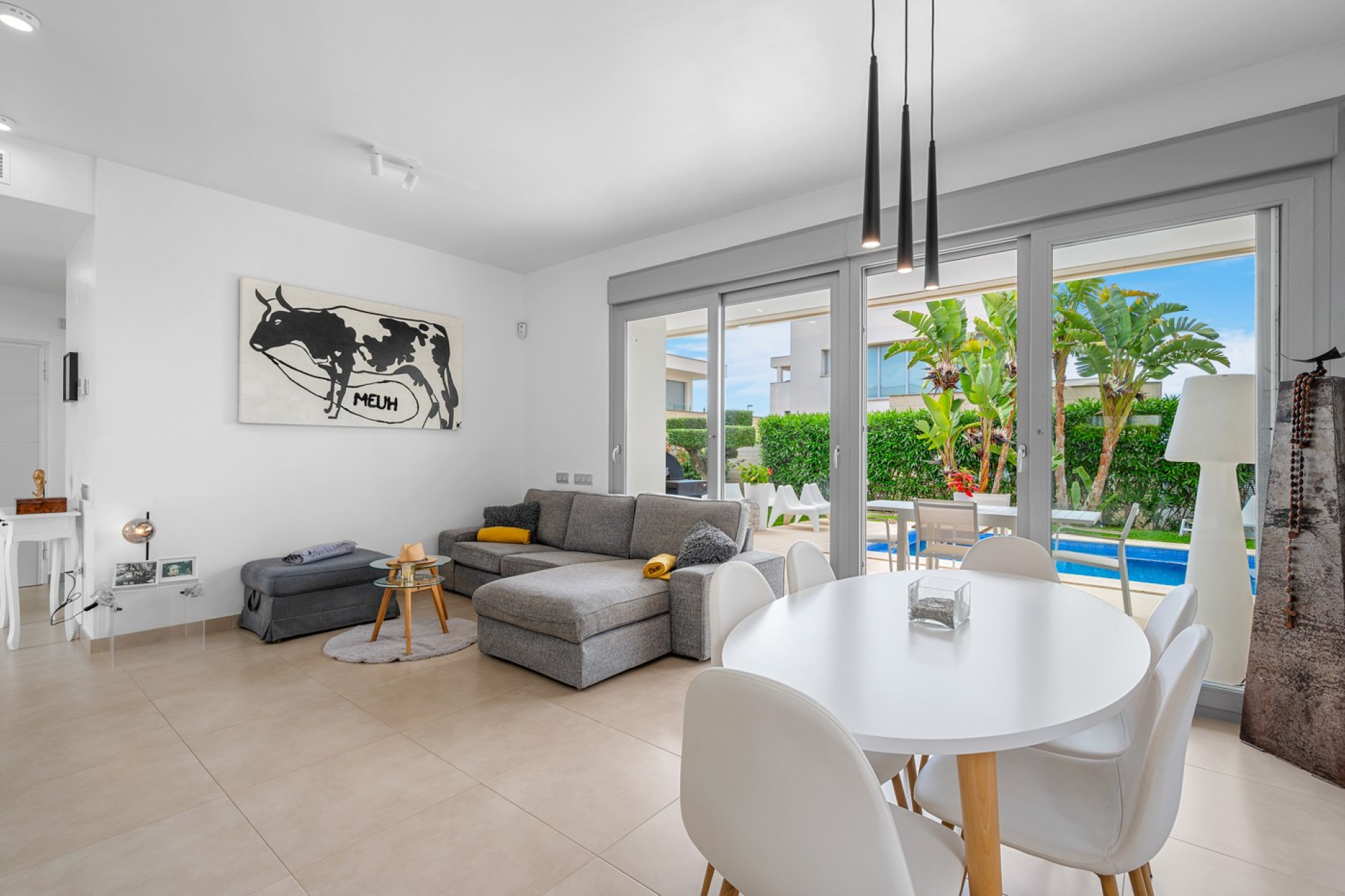 Herverkoop - 3. Vrijstaande villa - Orihuela Costa - Costa Blanca Zuid