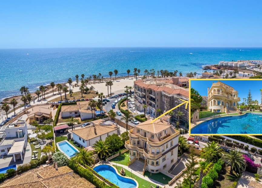 Herverkoop - 3. Vrijstaande villa - Orihuela Costa - Costa Blanca Zuid