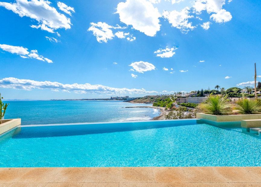Herverkoop - 3. Vrijstaande villa - Orihuela Costa - Costa Blanca Zuid