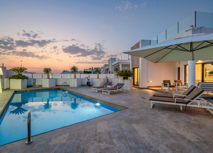 Herverkoop - 3. Vrijstaande villa - Orihuela Costa - Costa Blanca Zuid