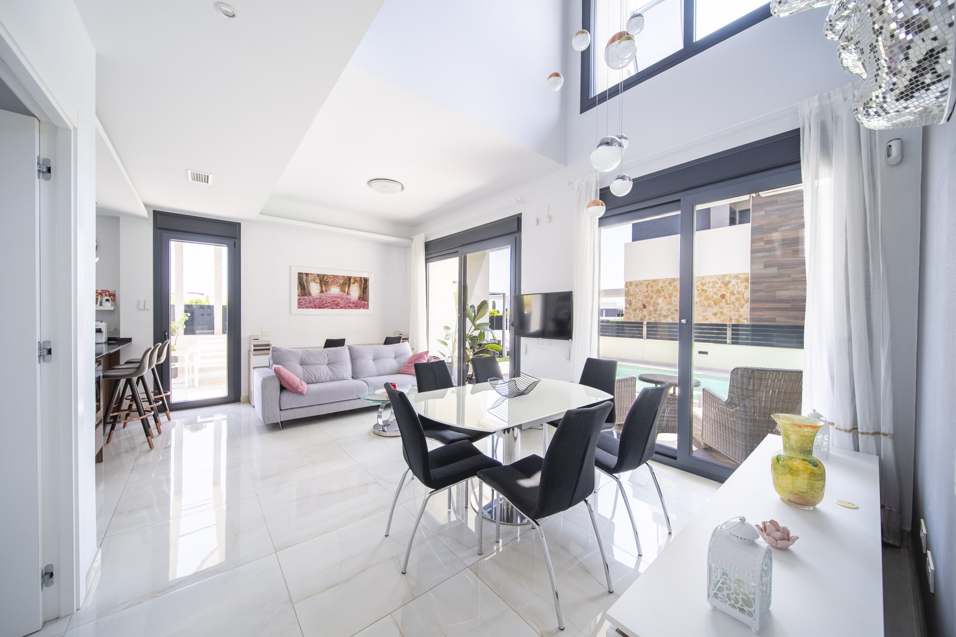 Herverkoop - 3. Vrijstaande villa - Orihuela Costa - Costa Blanca Zuid