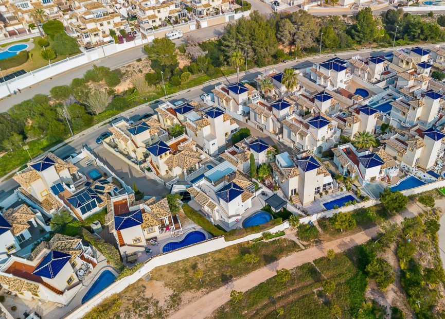 Herverkoop - 3. Vrijstaande villa - Orihuela Costa - Costa Blanca Zuid