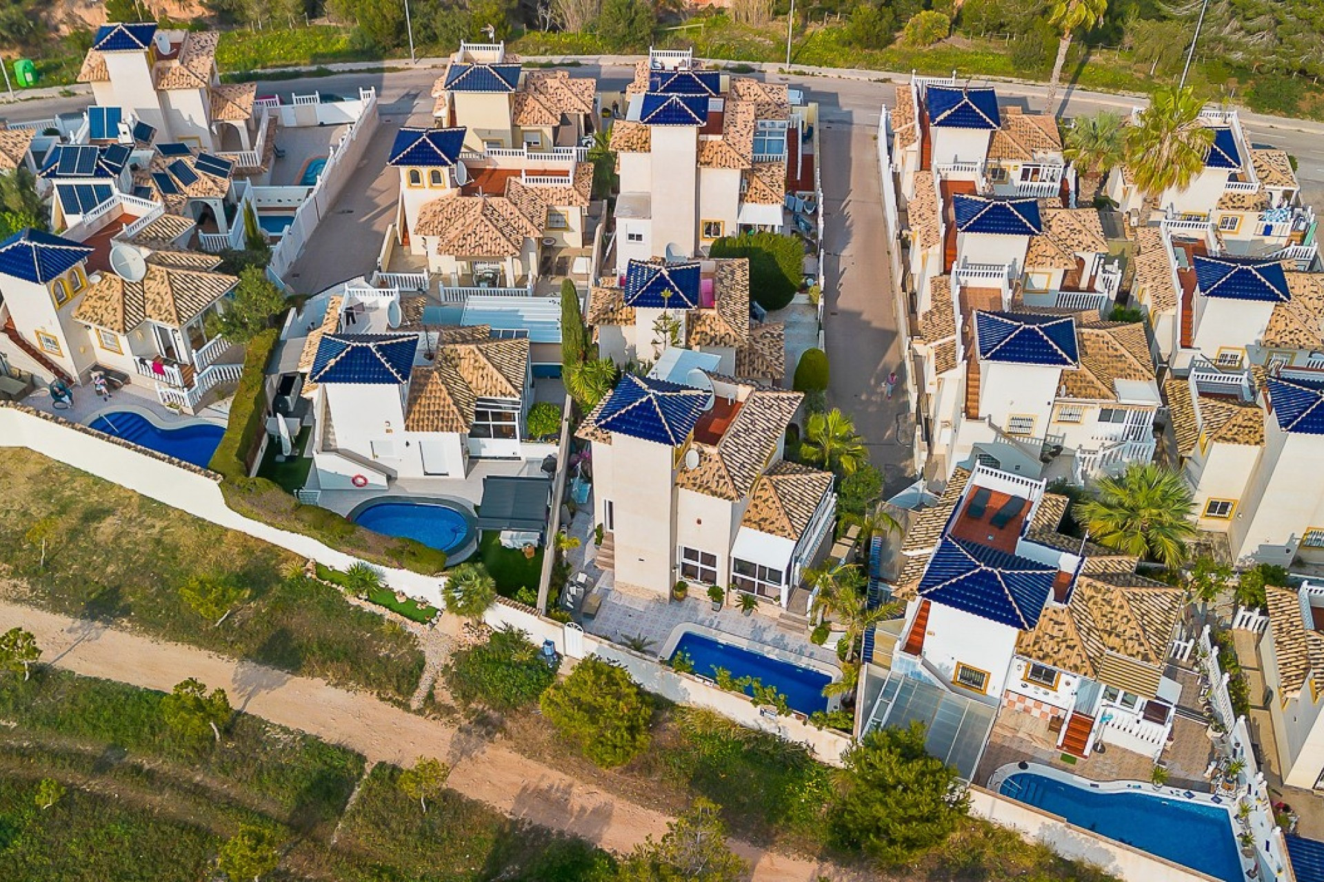 Herverkoop - 3. Vrijstaande villa - Orihuela Costa - Costa Blanca Zuid