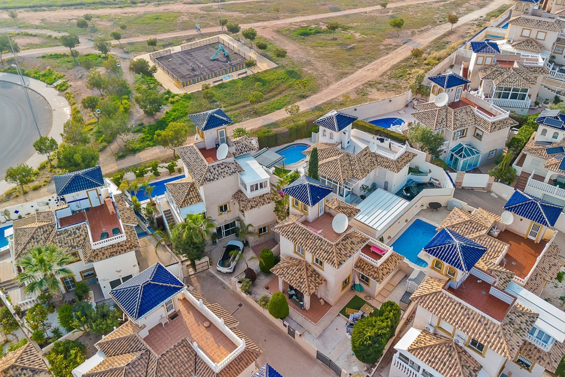 Herverkoop - 3. Vrijstaande villa - Orihuela Costa - Costa Blanca Zuid