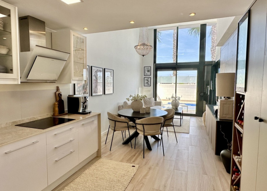 Herverkoop - 3. Vrijstaande villa - Orihuela Costa - Costa Blanca Zuid