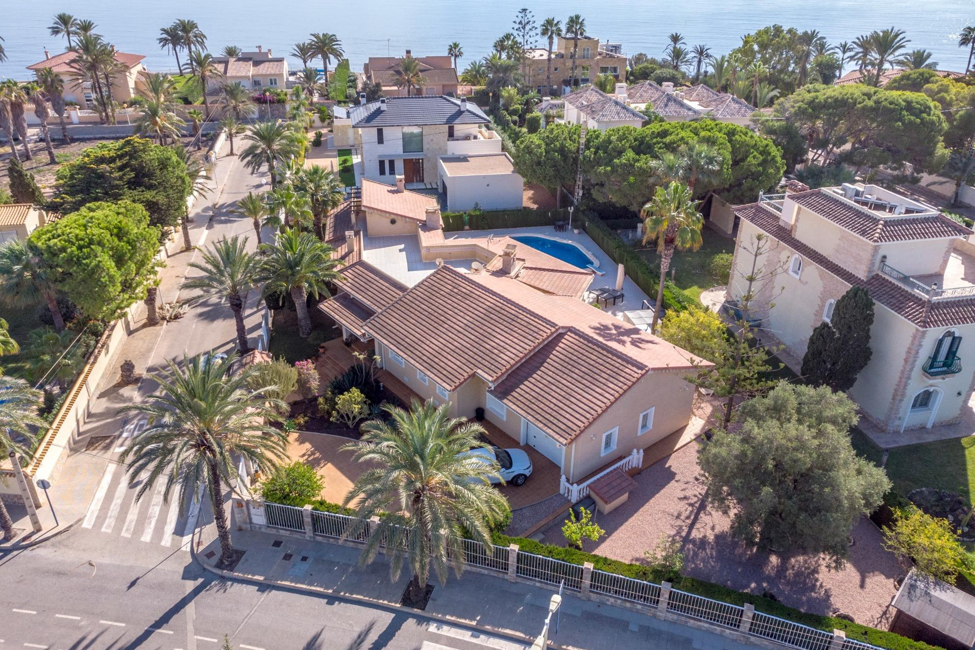 Herverkoop - 3. Vrijstaande villa - Orihuela Costa - Costa Blanca Zuid