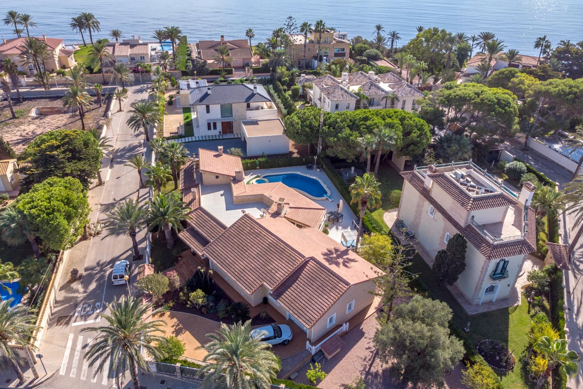 Herverkoop - 3. Vrijstaande villa - Orihuela Costa - Costa Blanca Zuid