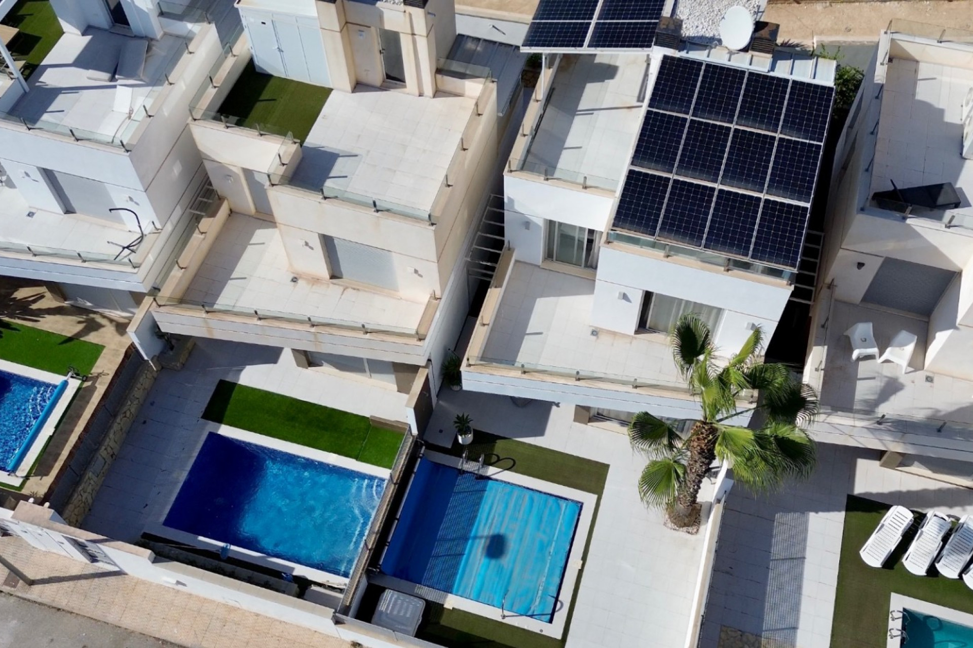 Herverkoop - 3. Vrijstaande villa - Orihuela Costa - Costa Blanca Zuid