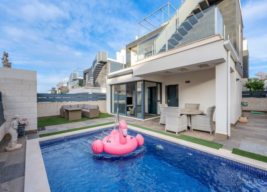 Herverkoop - 3. Vrijstaande villa - Orihuela Costa - Costa Blanca Zuid