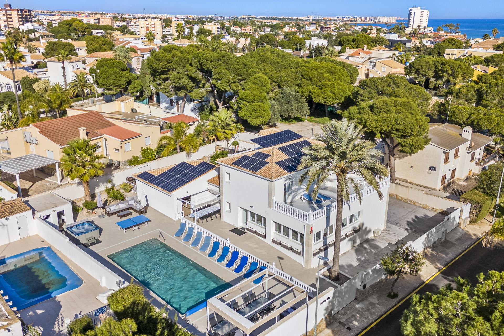 Herverkoop - 3. Vrijstaande villa - Orihuela Costa - Costa Blanca Zuid