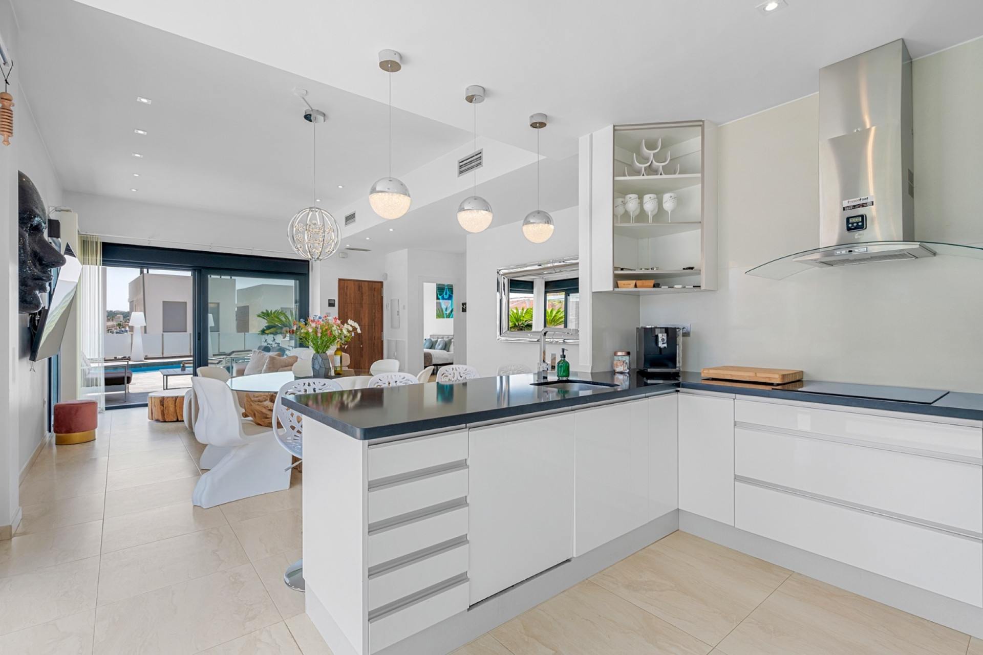 Herverkoop - 3. Vrijstaande villa - Orihuela Costa - Costa Blanca Zuid