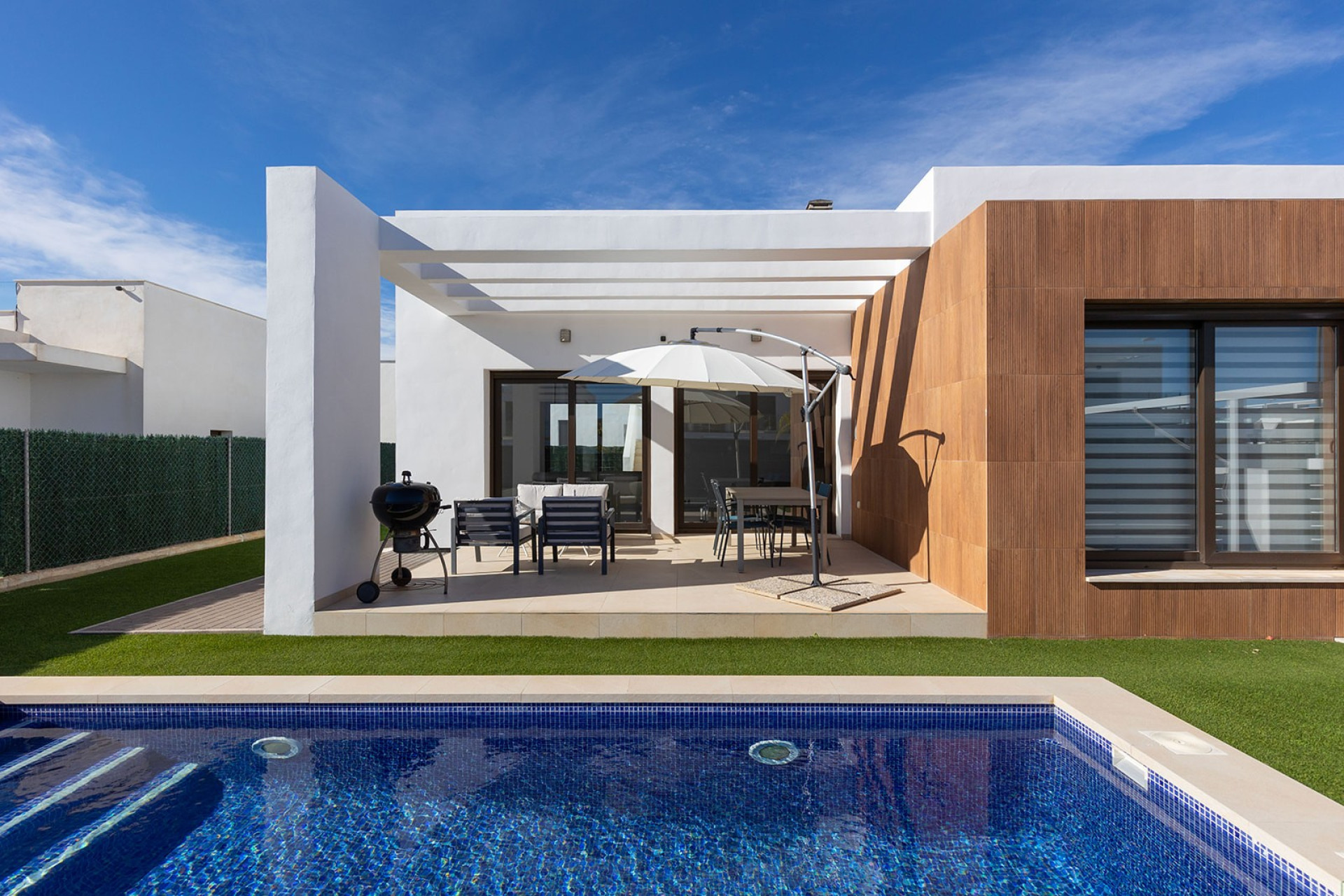 Herverkoop - 3. Vrijstaande villa - Orihuela Costa - Costa Blanca Zuid