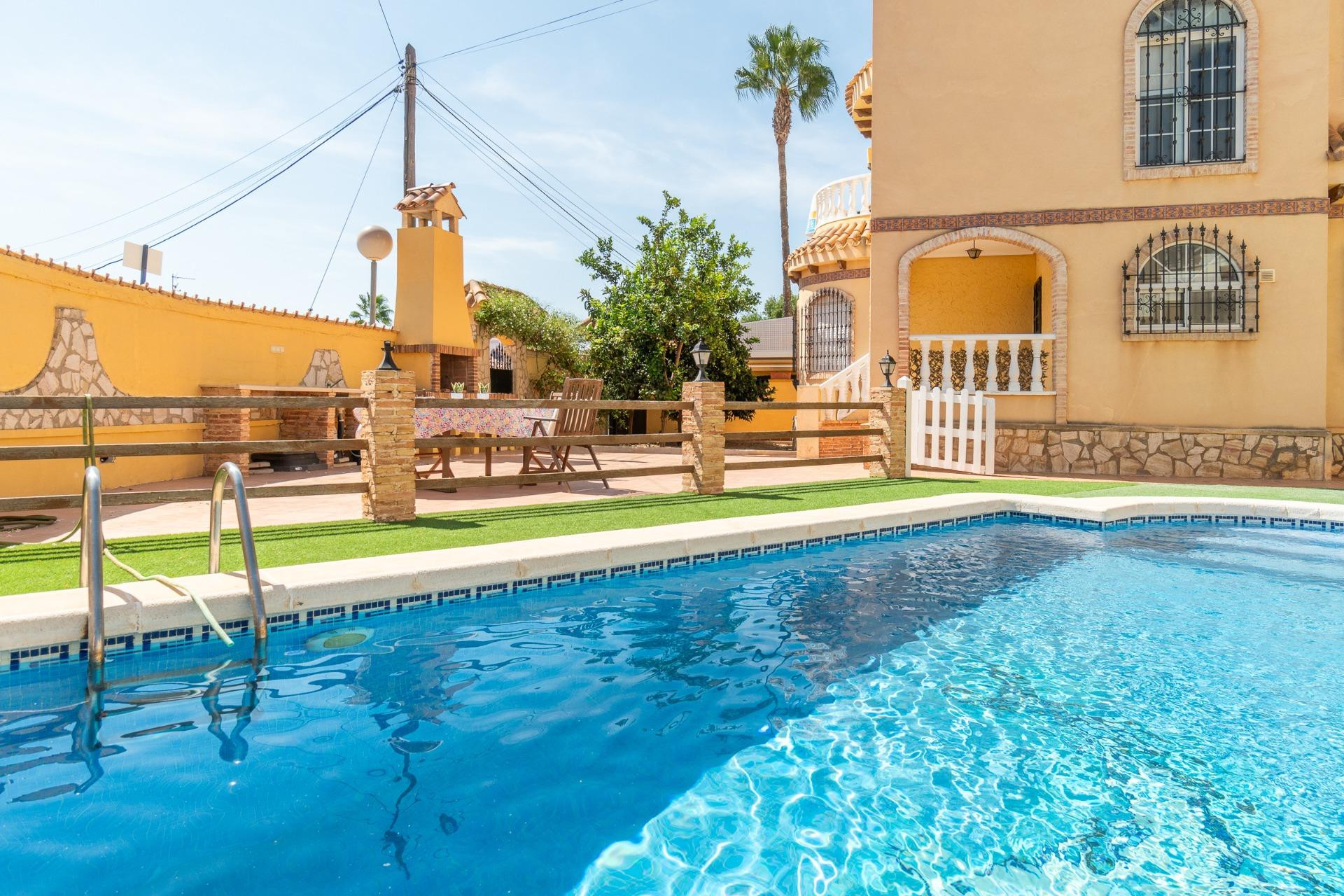 Herverkoop - 3. Vrijstaande villa - Orihuela Costa - Costa Blanca Zuid