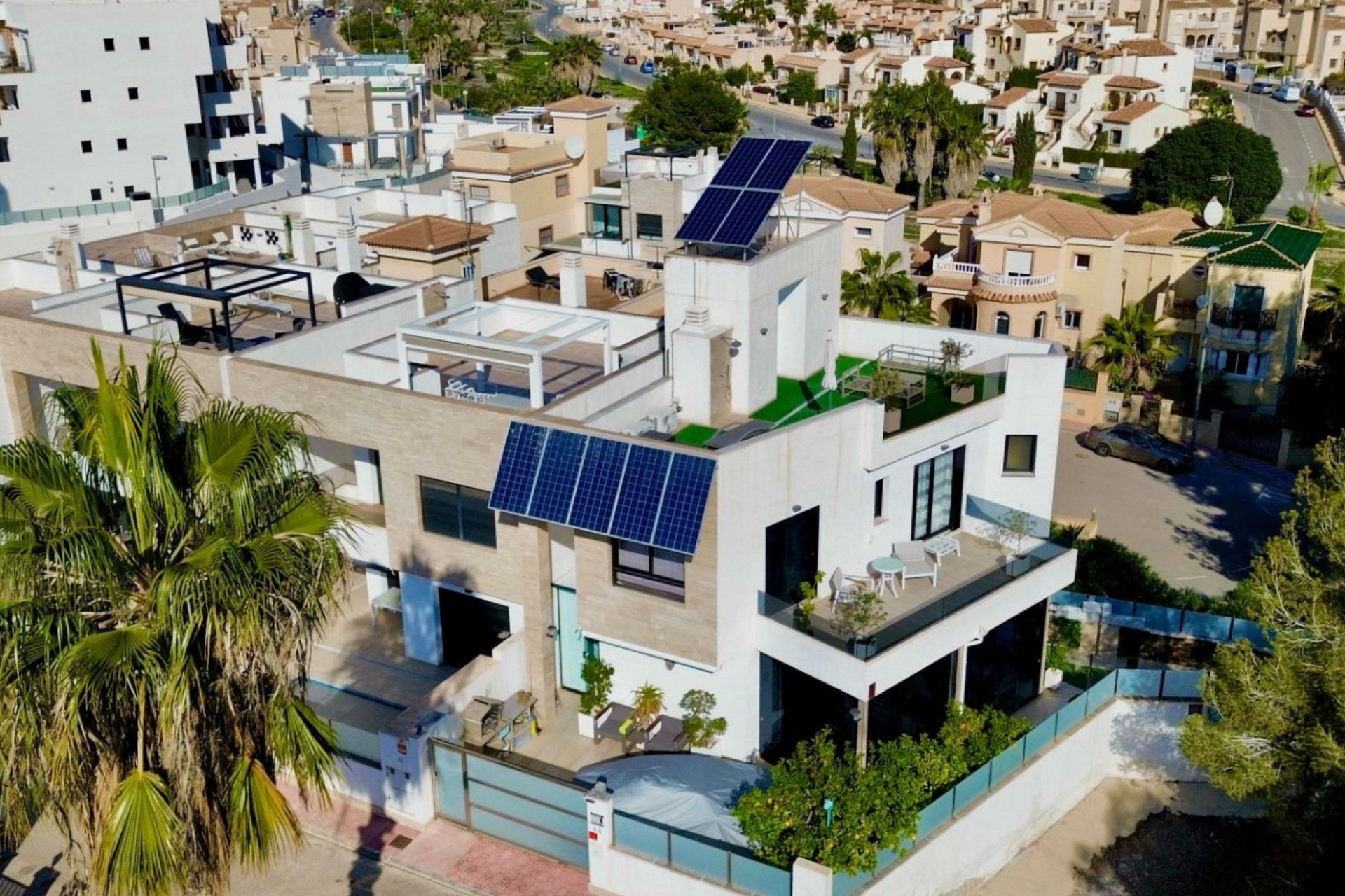 Herverkoop - 3. Vrijstaande villa - Orihuela Costa - Costa Blanca Zuid