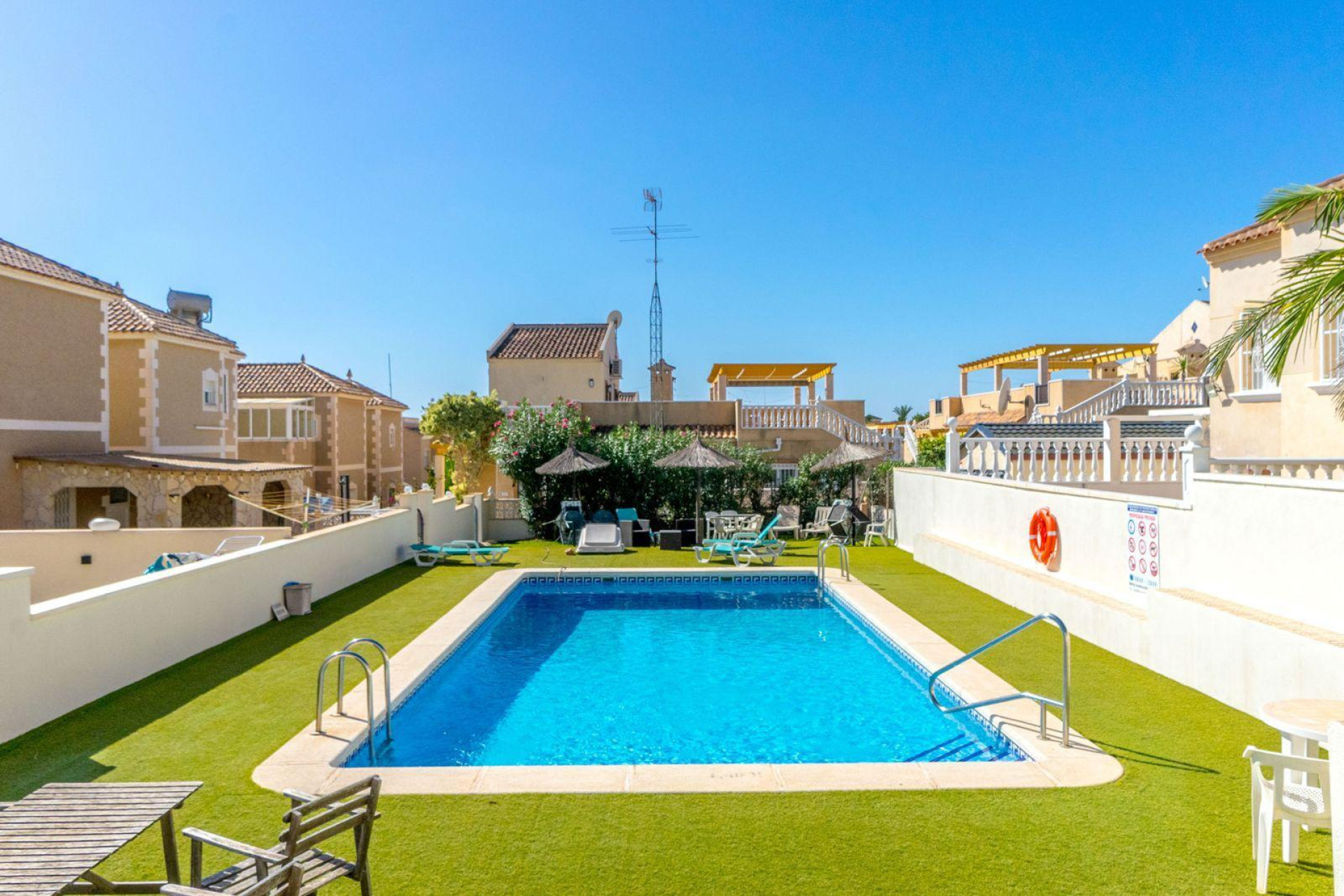 Herverkoop - 3. Vrijstaande villa - Orihuela Costa - Costa Blanca Zuid