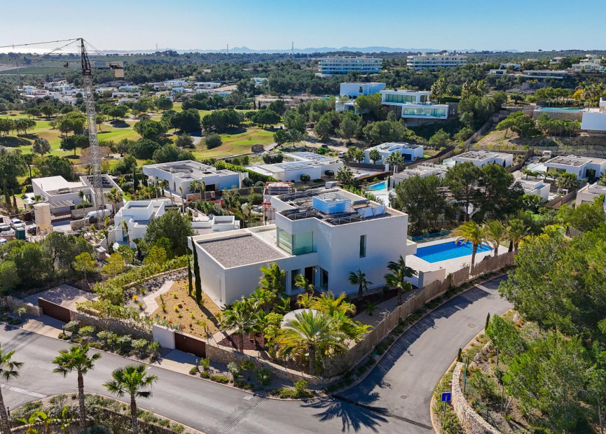 Herverkoop - 3. Vrijstaande villa - Orihuela Costa - Costa Blanca Zuid