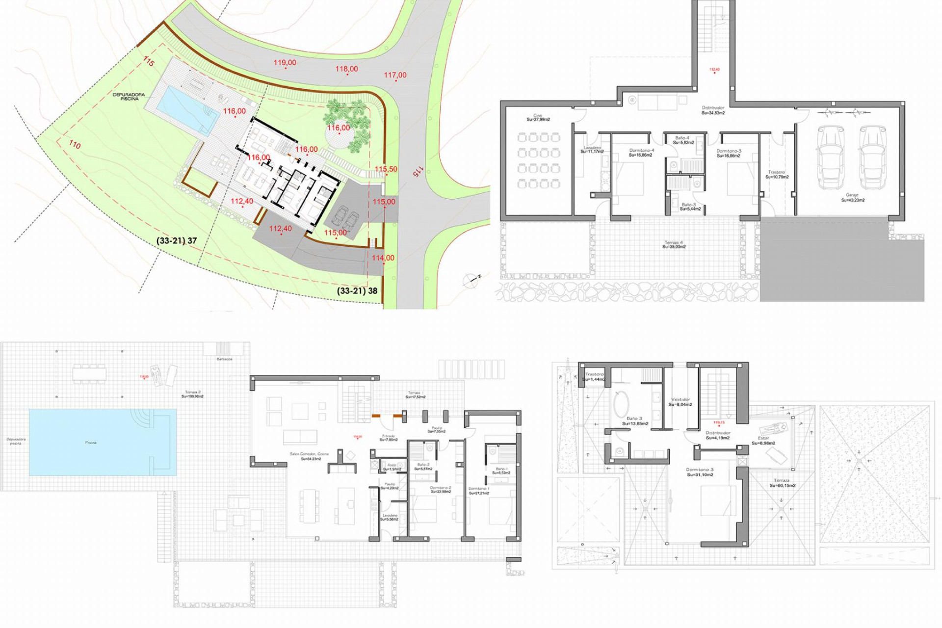 Herverkoop - 3. Vrijstaande villa - Orihuela Costa - Costa Blanca Zuid