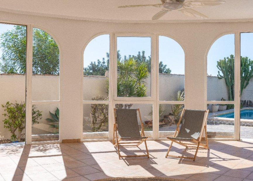 Herverkoop - 3. Vrijstaande villa - Orihuela Costa - Costa Blanca Zuid