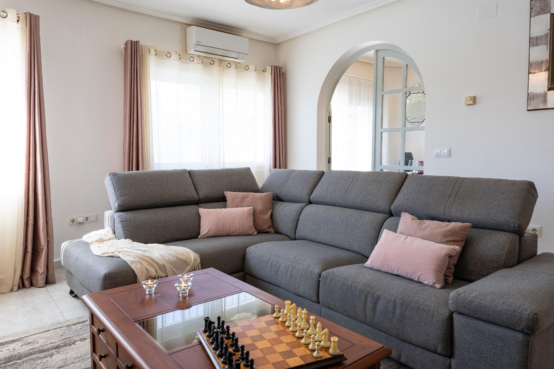 Herverkoop - 3. Vrijstaande villa - Orihuela Costa - Costa Blanca Zuid