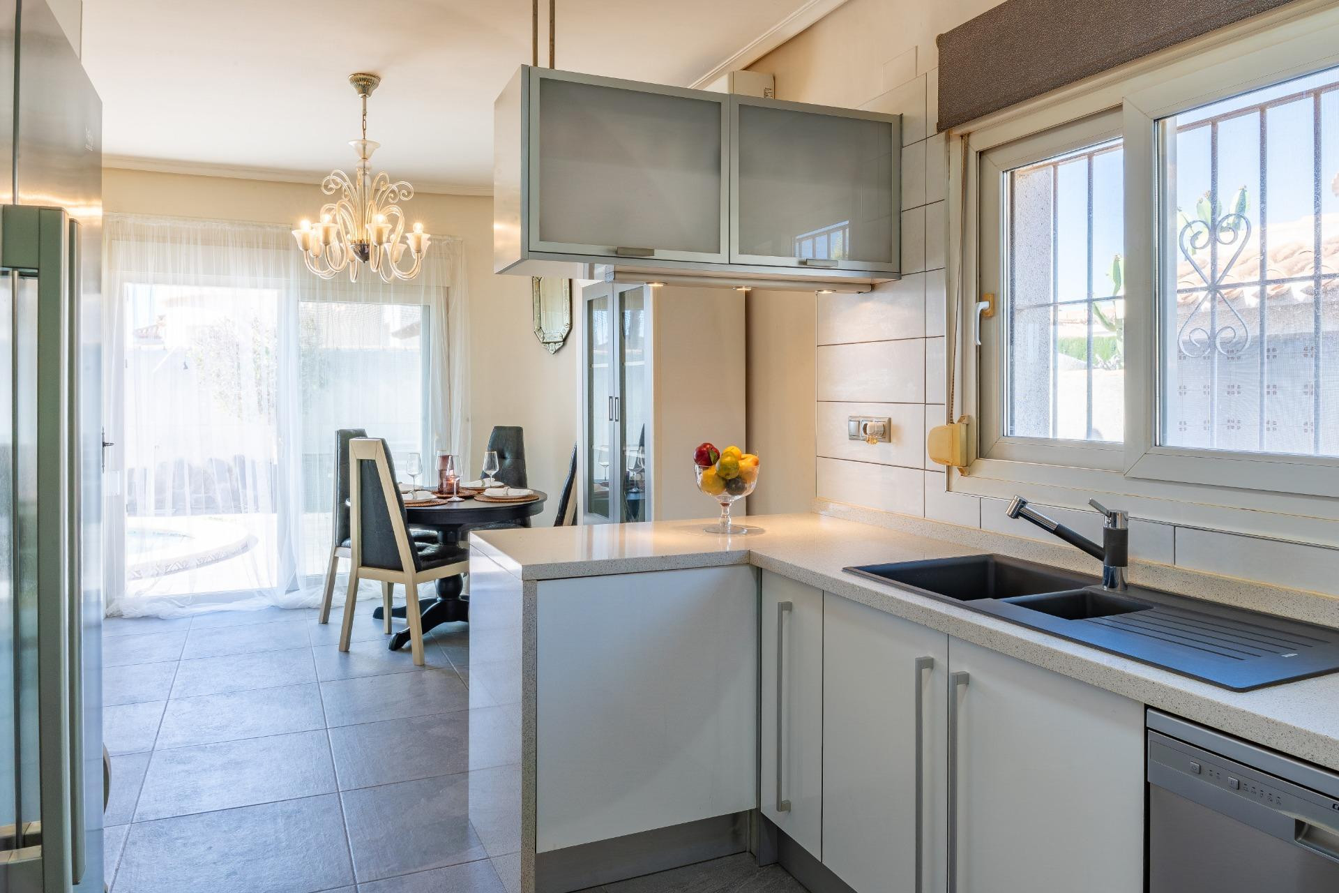 Herverkoop - 3. Vrijstaande villa - Orihuela Costa - Costa Blanca Zuid