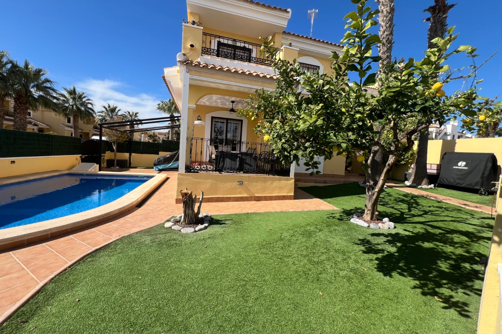 Herverkoop - 3. Vrijstaande villa - Orihuela Costa - Costa Blanca Zuid