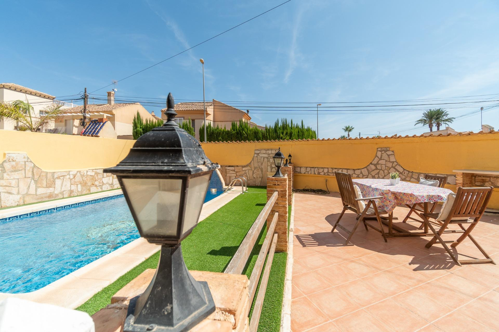 Herverkoop - 3. Vrijstaande villa - Orihuela Costa - Costa Blanca Zuid