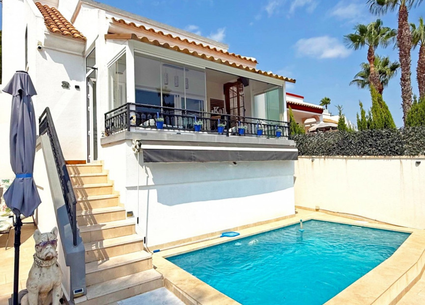 Herverkoop - 3. Vrijstaande villa - Orihuela Costa - Costa Blanca Zuid