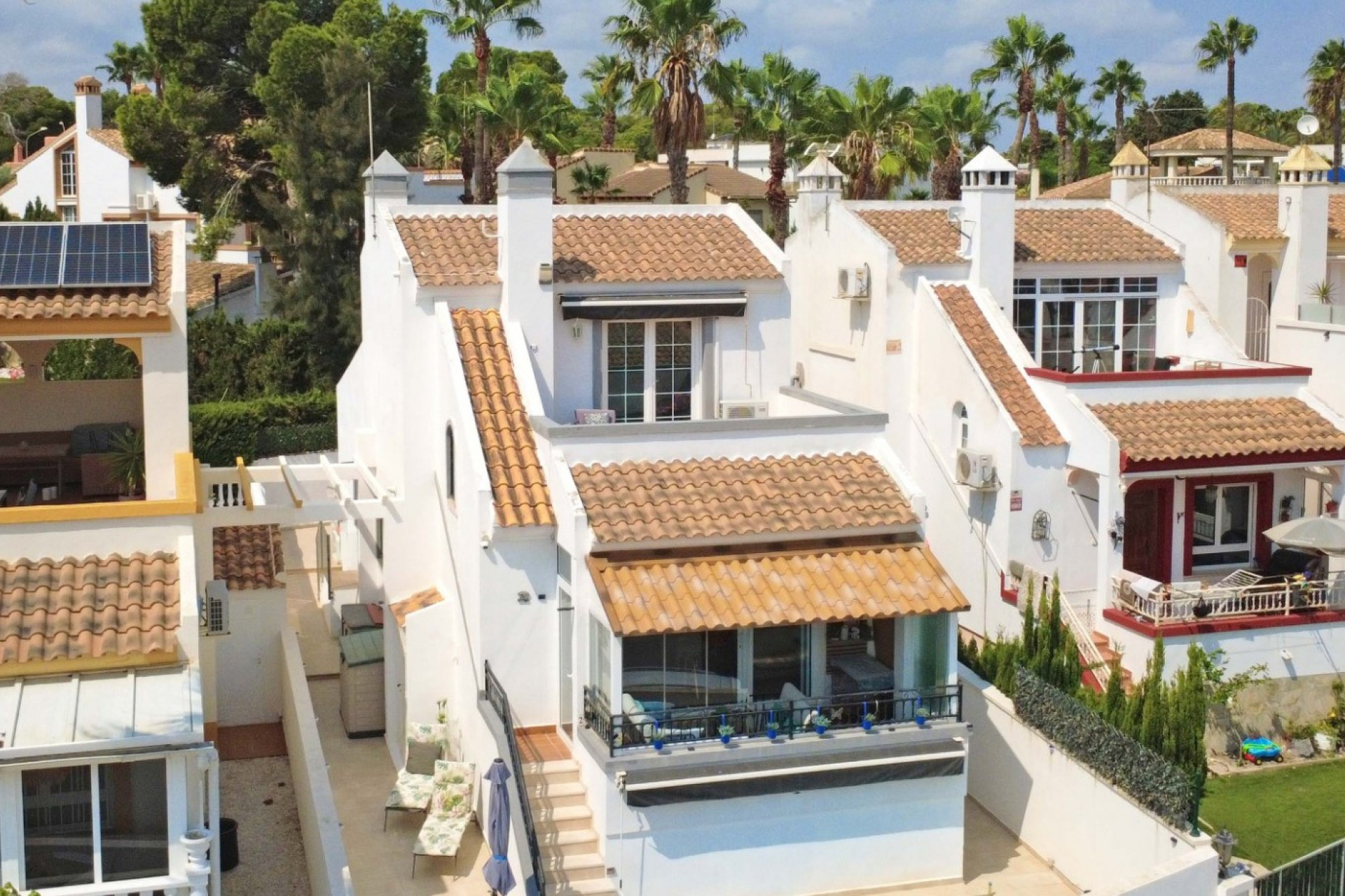 Herverkoop - 3. Vrijstaande villa - Orihuela Costa - Costa Blanca Zuid