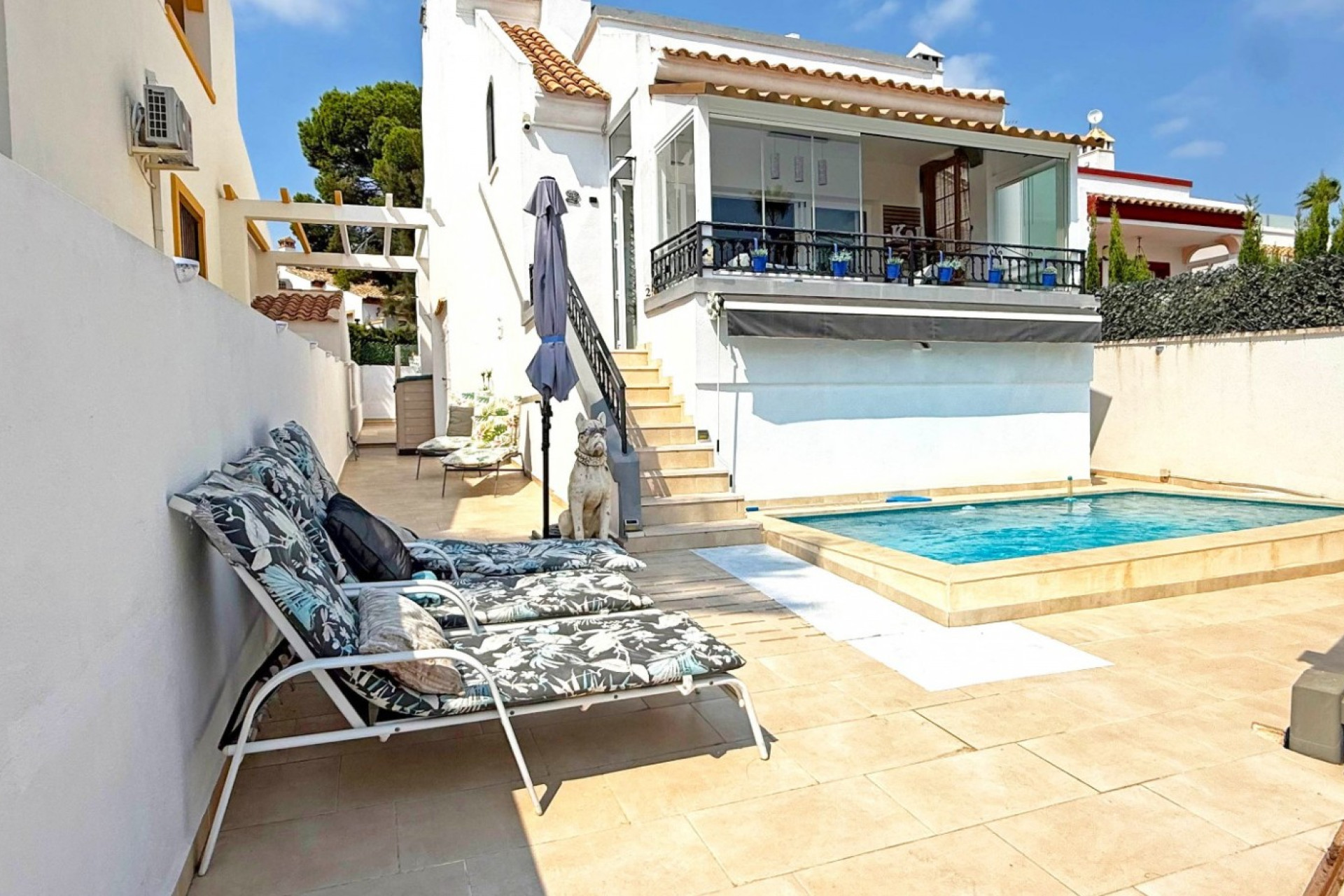 Herverkoop - 3. Vrijstaande villa - Orihuela Costa - Costa Blanca Zuid
