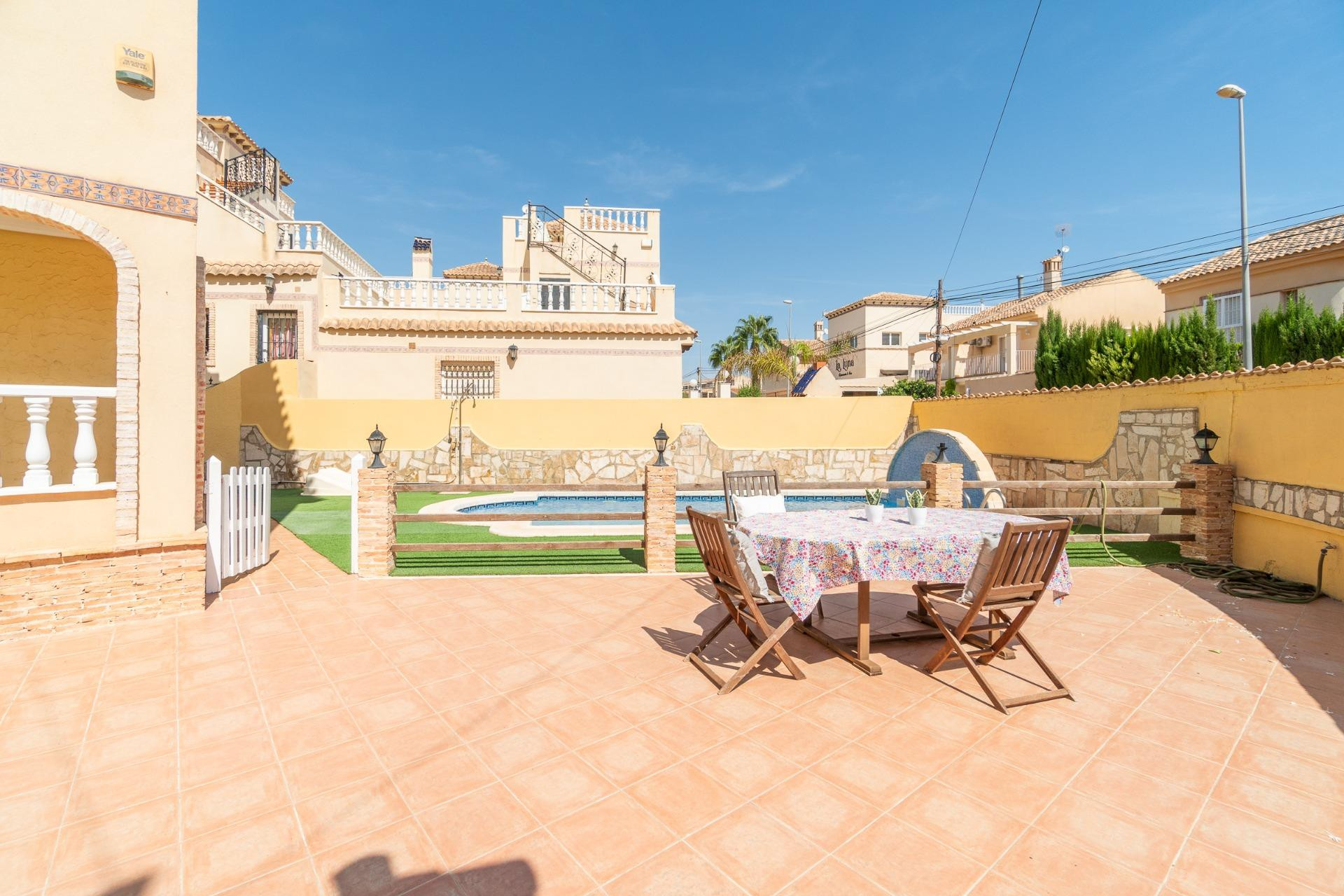Herverkoop - 3. Vrijstaande villa - Orihuela Costa - Costa Blanca Zuid
