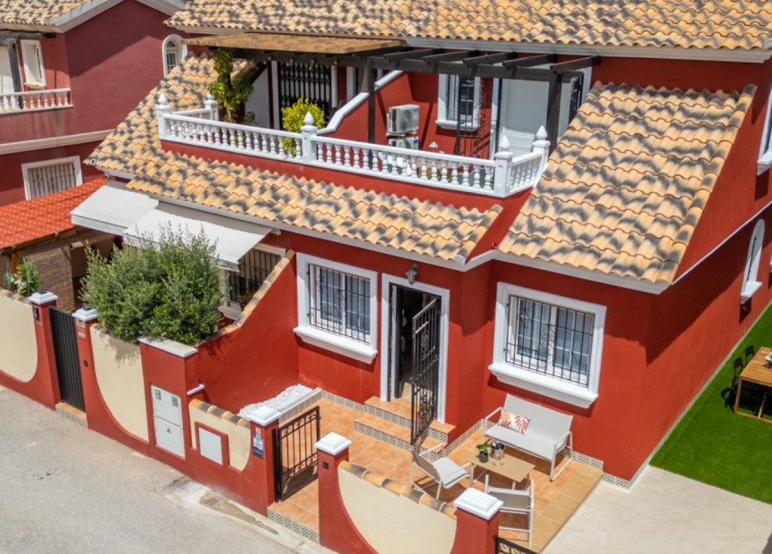 Herverkoop - 3. Vrijstaande villa - Orihuela Costa - Costa Blanca Zuid
