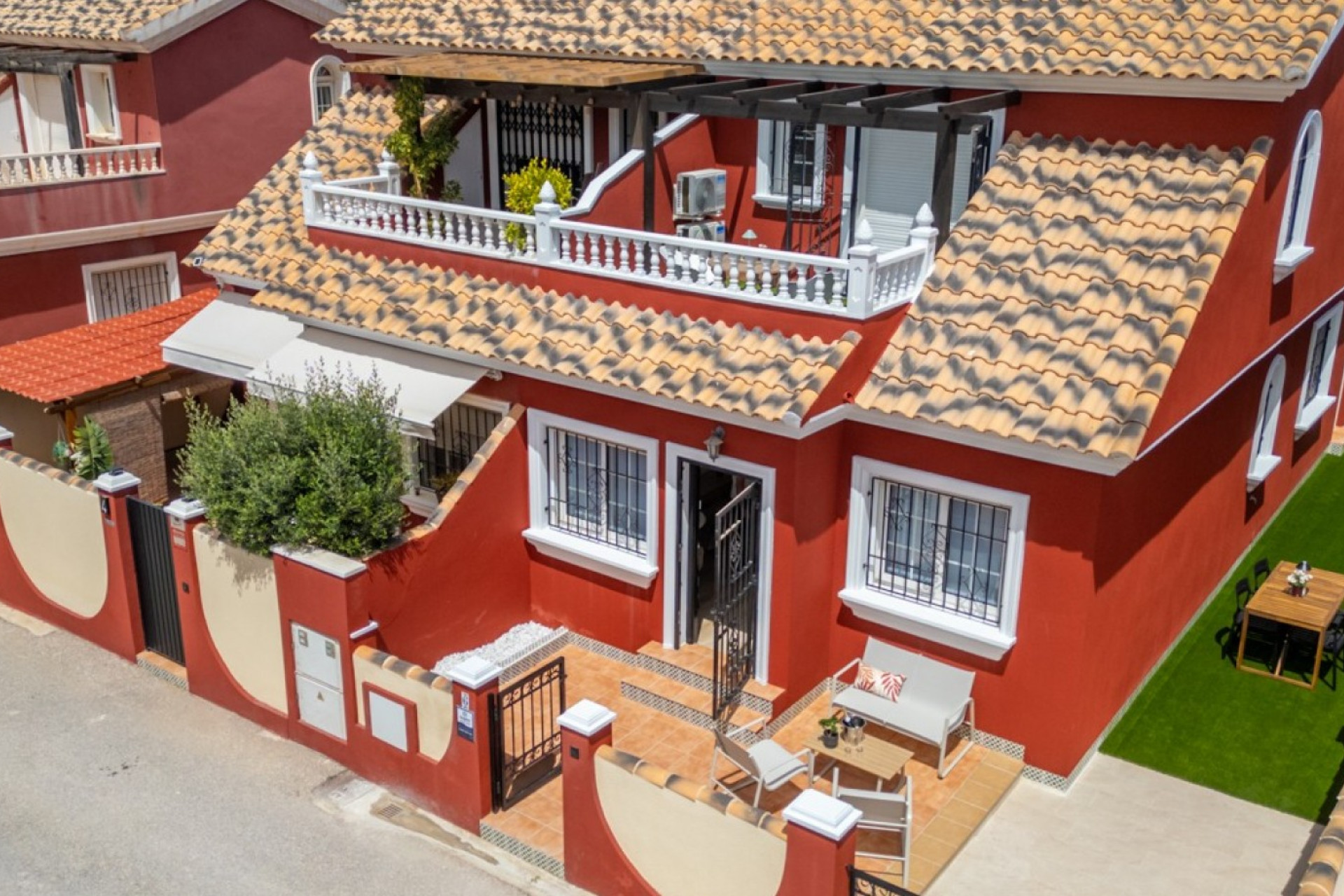 Herverkoop - 3. Vrijstaande villa - Orihuela Costa - Costa Blanca Zuid