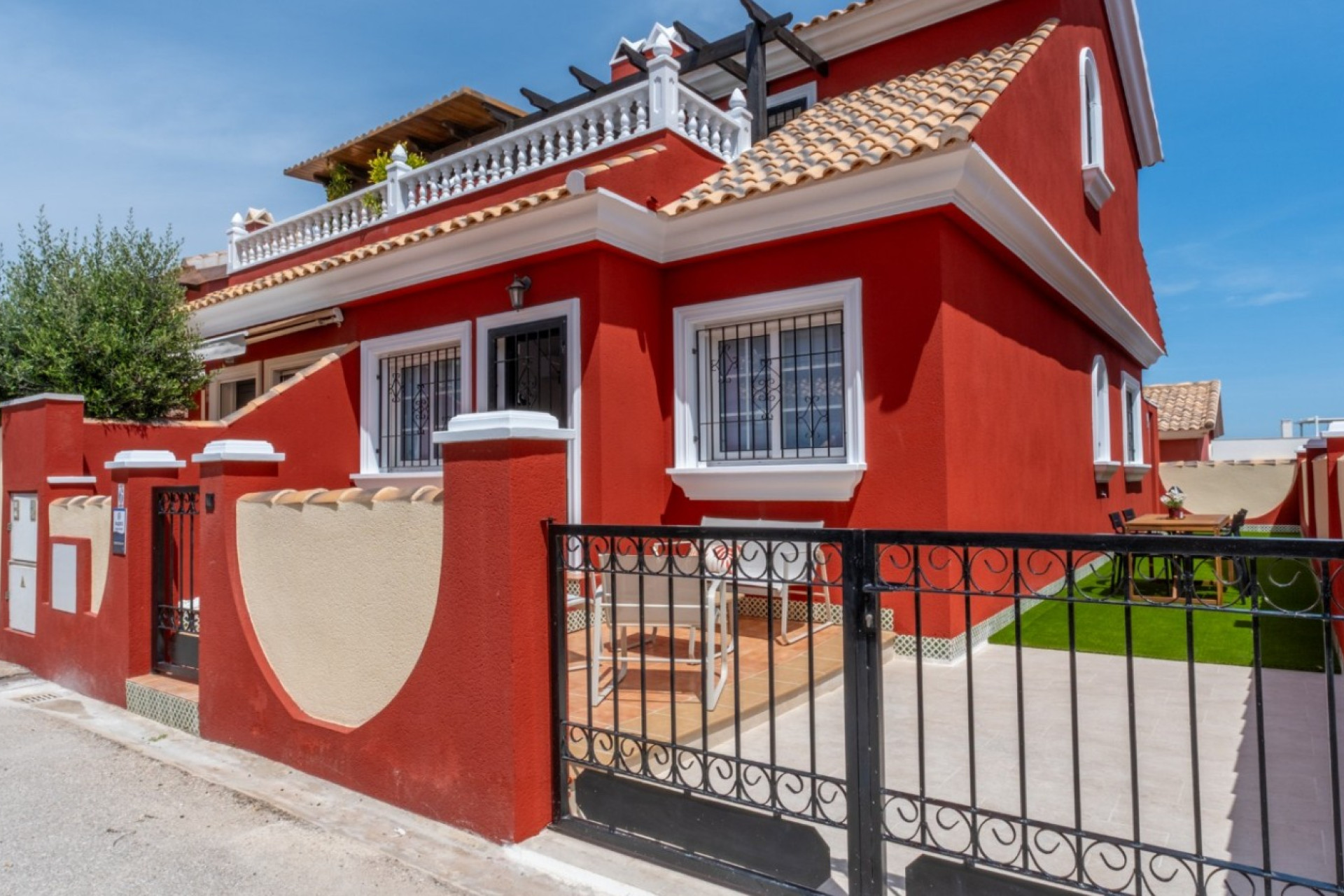 Herverkoop - 3. Vrijstaande villa - Orihuela Costa - Costa Blanca Zuid