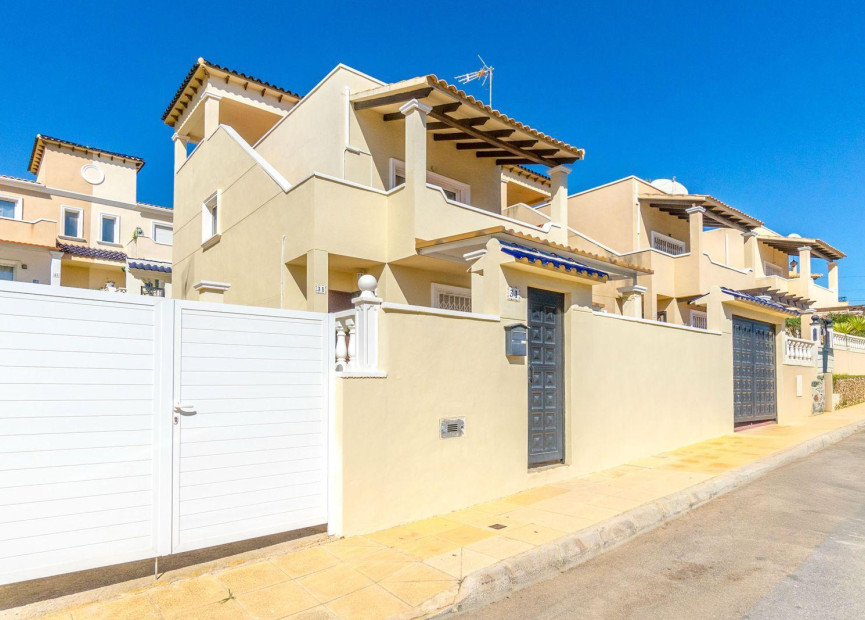 Herverkoop - 3. Vrijstaande villa - Orihuela Costa - Costa Blanca Zuid