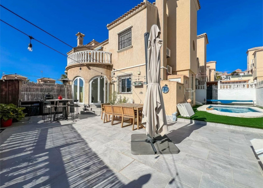 Herverkoop - 3. Vrijstaande villa - Orihuela Costa - Costa Blanca Zuid